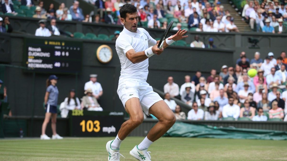 Novak Djokovic vs. Tim van Rijthoven Wimbledon Odds, Preview, Prediction (July 3) article feature image