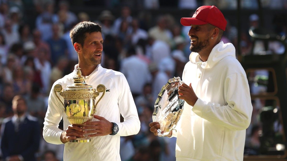2022 US Open Betting Odds & Analysis: Novak Djokovic Favored Despite Legal Challenge; Nick Kyrgios Tabbed Heavy Underdog article feature image