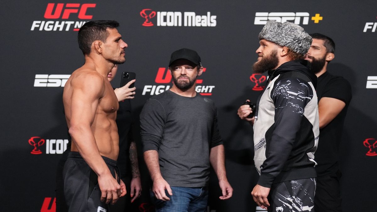 UFC on ESPN 39 Odds, Pick & Prediction for Rafael dos Anjos vs. Rafael  Fiziev: Value on a Handful of Plus-Money Bets (Saturday, July 9, 2022)