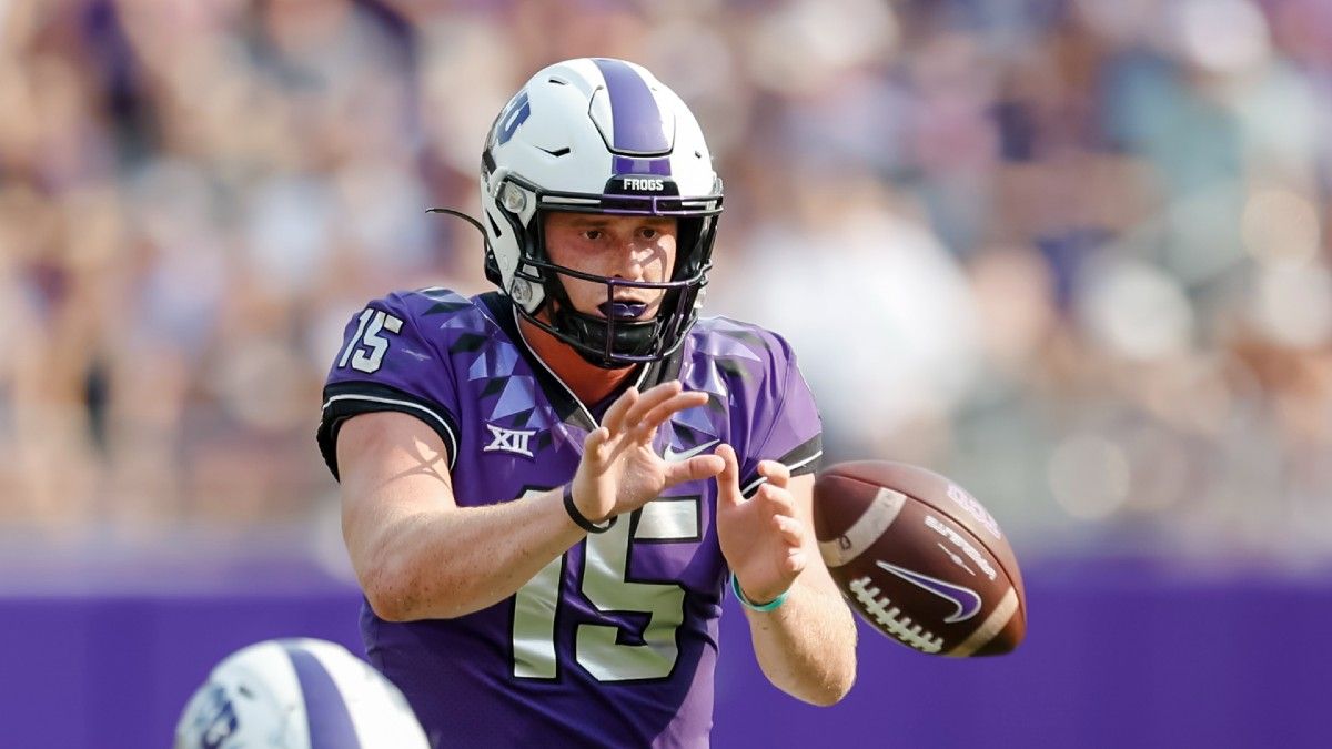 College Football Odds, Futures, Picks: 2 TCU Bets to Make in 2022 article feature image