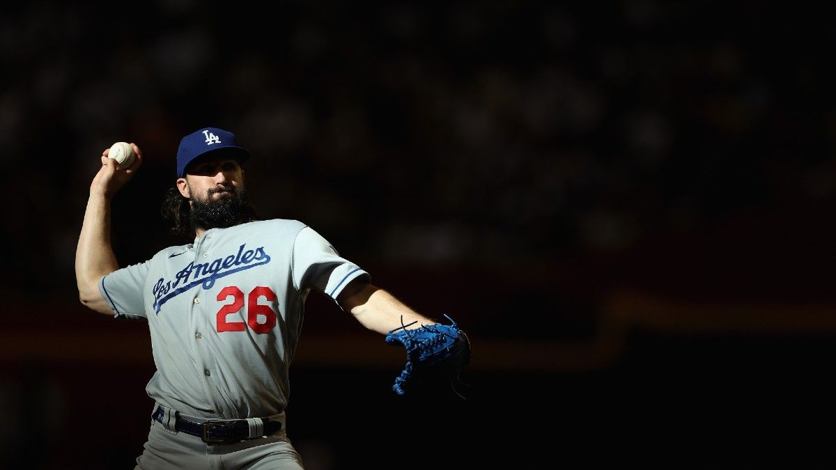 Dodgers vs. Cardinals MLB Odds, Picks, Predictions: Back Gonsolin Against St. Louis (Wednesday, July 13) article feature image