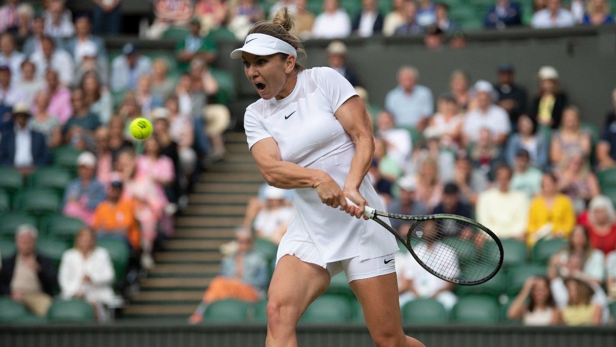 Simona Halep vs. Amanda Anisimova Wimbledon Odds, Preview, Picks (July 6) article feature image