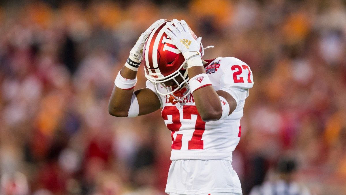 College Football Odds, Picks & Futures: How to Bet Indiana’s Win Total article feature image
