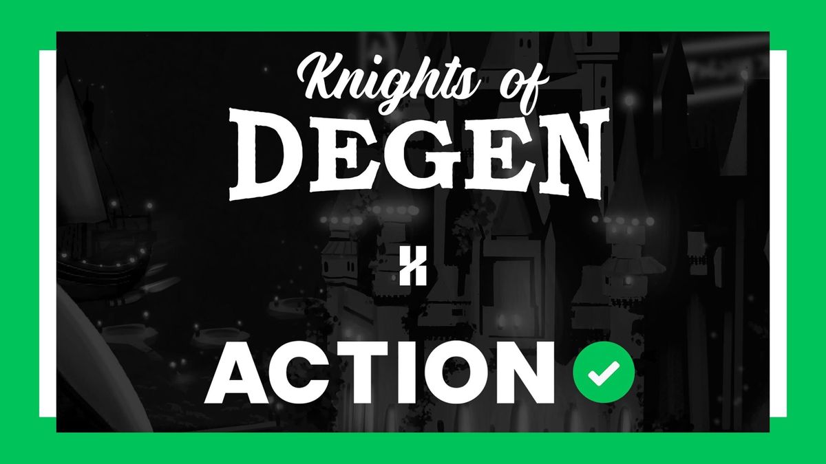 Knights of Degen Launches Partnership with Action Network, Better Collective article feature image