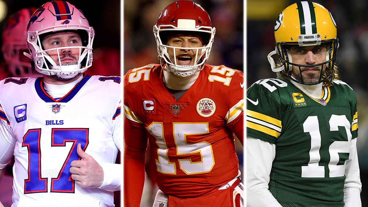 2022 Fantasy Football QB Draft Tiers: Rankings for Josh Allen, Patrick Mahomes, Aaron Rodgers, More article feature image