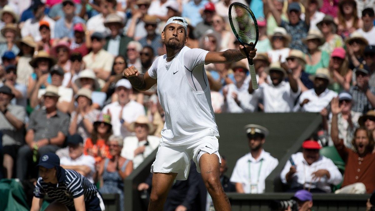 Wimbledon Betting Takeaways: Thoughts on Nick Kyrgios, Serena Williams, American Tennis & More article feature image