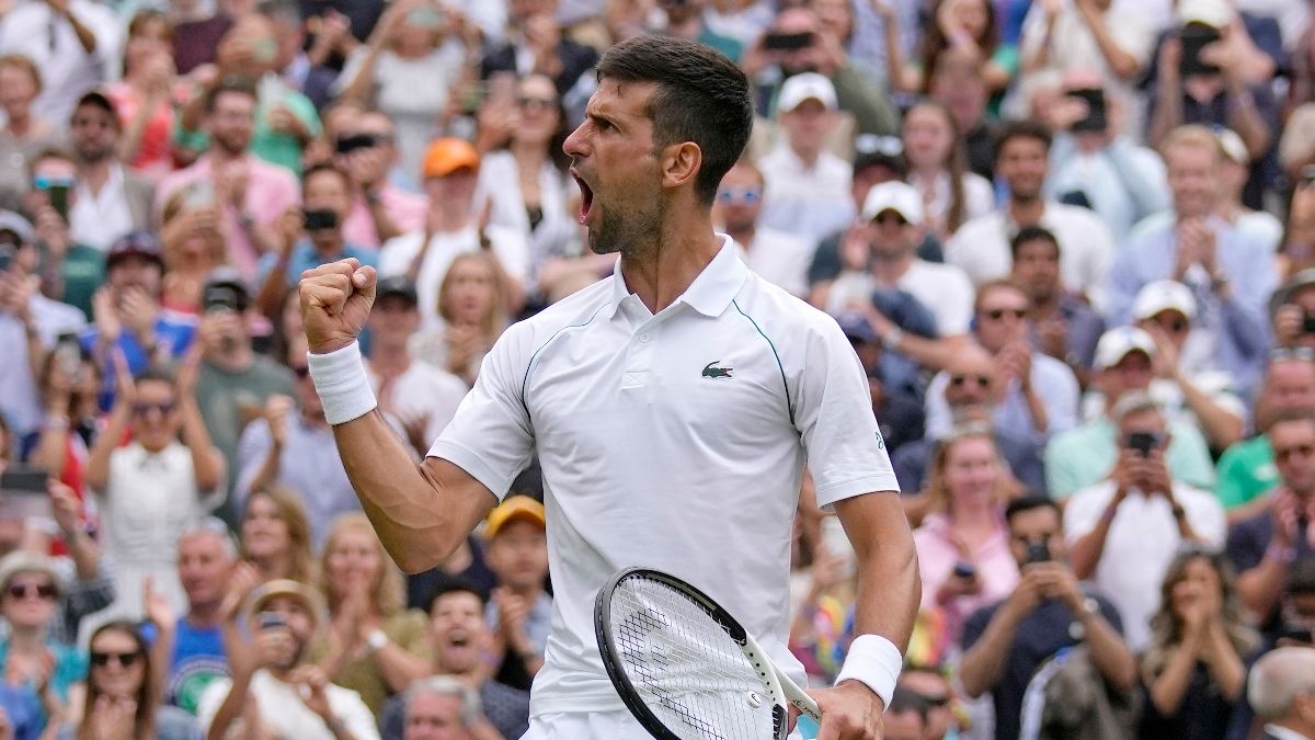 Bet $10, Get $200 FREE if Djokovic or Kyrgios Records an Ace in the Wimbledon Finals! article feature image
