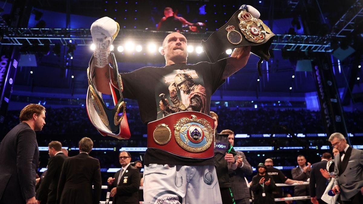 2022 Boxing Schedule, Odds: Lines for Paul vs. Rahman, Usyk vs. Joshua and More Late Summer Fights article feature image
