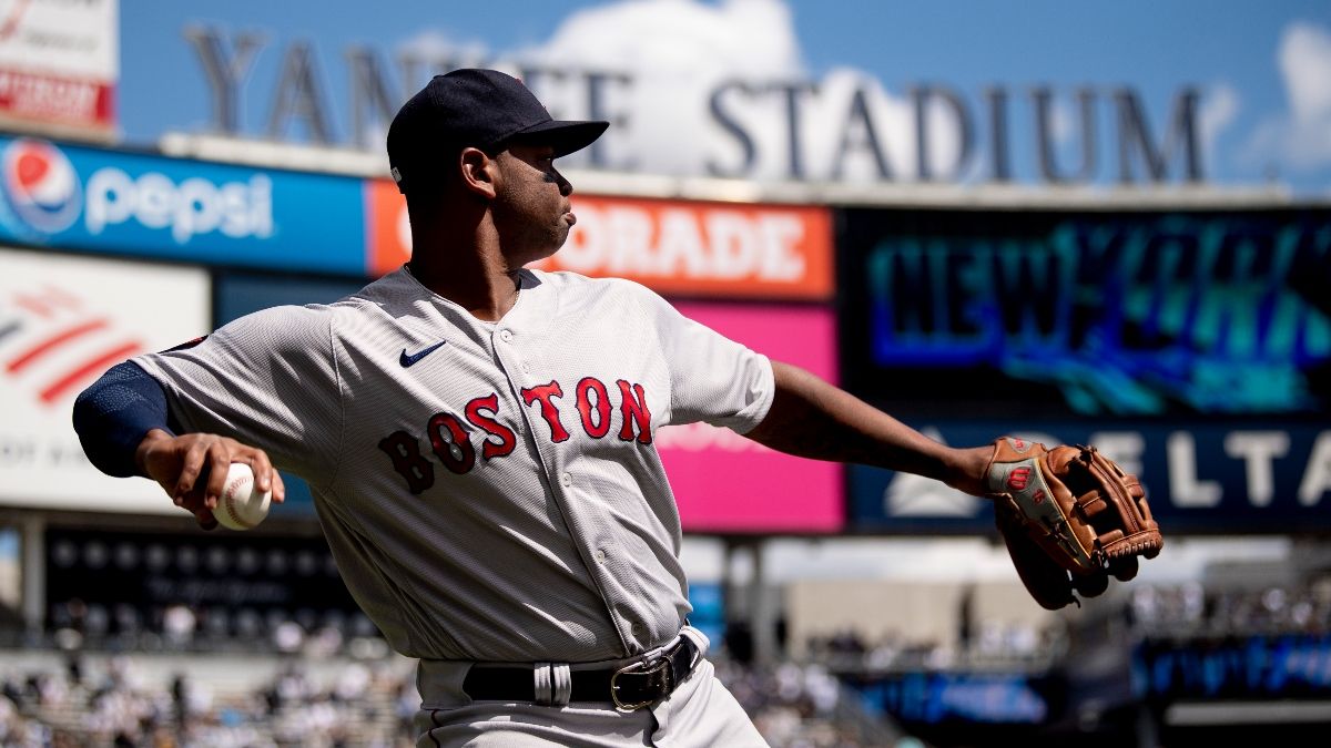 MLB Odds, Picks, Previews & Predictions: Best Bets From Sunday’s Slate, Featuring Red Sox vs. Yankees & Royals vs. Blue Jays (July 17) article feature image