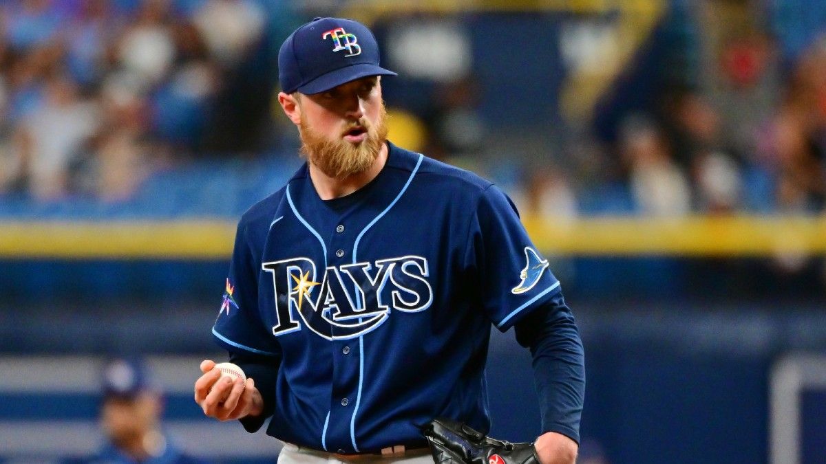 PropBetGuy’s MLB Player Prop: Make This Drew Rasmussen Bet (Thursday, July 14) article feature image
