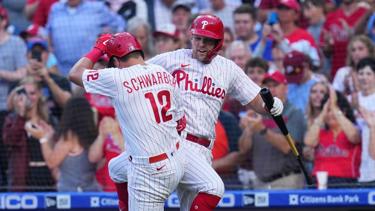 Friday MLB Betting Odds, Picks, Predictions for Cubs vs. Phillies: Rhys Hoskins, Philadelphia Bats Have Home Edge article feature image