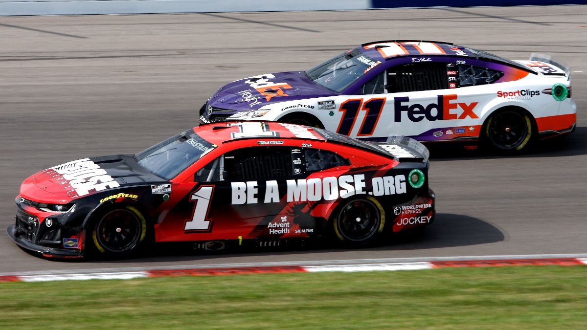NASCAR Odds, Picks & Predictions for Indy: Take the Plus-Money in This Featured Driver Matchup article feature image