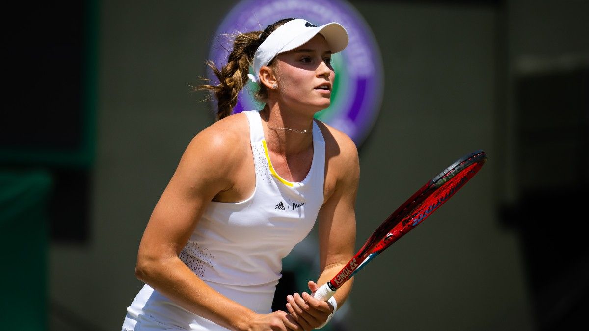 Elena Rybakina vs. Ajla Tomljanovic Wimbledon Odds, Pick, Preview (July 6) article feature image