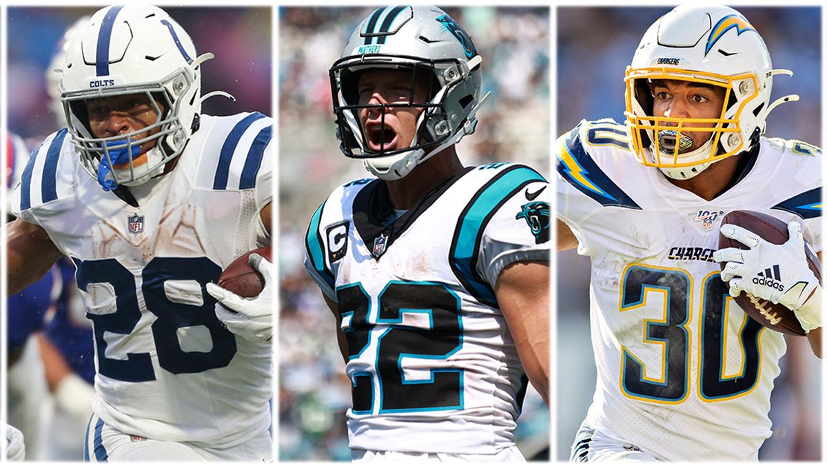 2022 Fantasy Football RB Rankings, Draft Tiers: Strategy for Drafting Jonathan Taylor, Christian McCaffrey, More article feature image