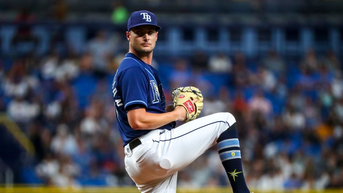 Rays vs. Reds MLB Odds, Pick & Preview: Back Tampa’s Ace Shane McClanahan on the Road (Friday, July 8) article feature image