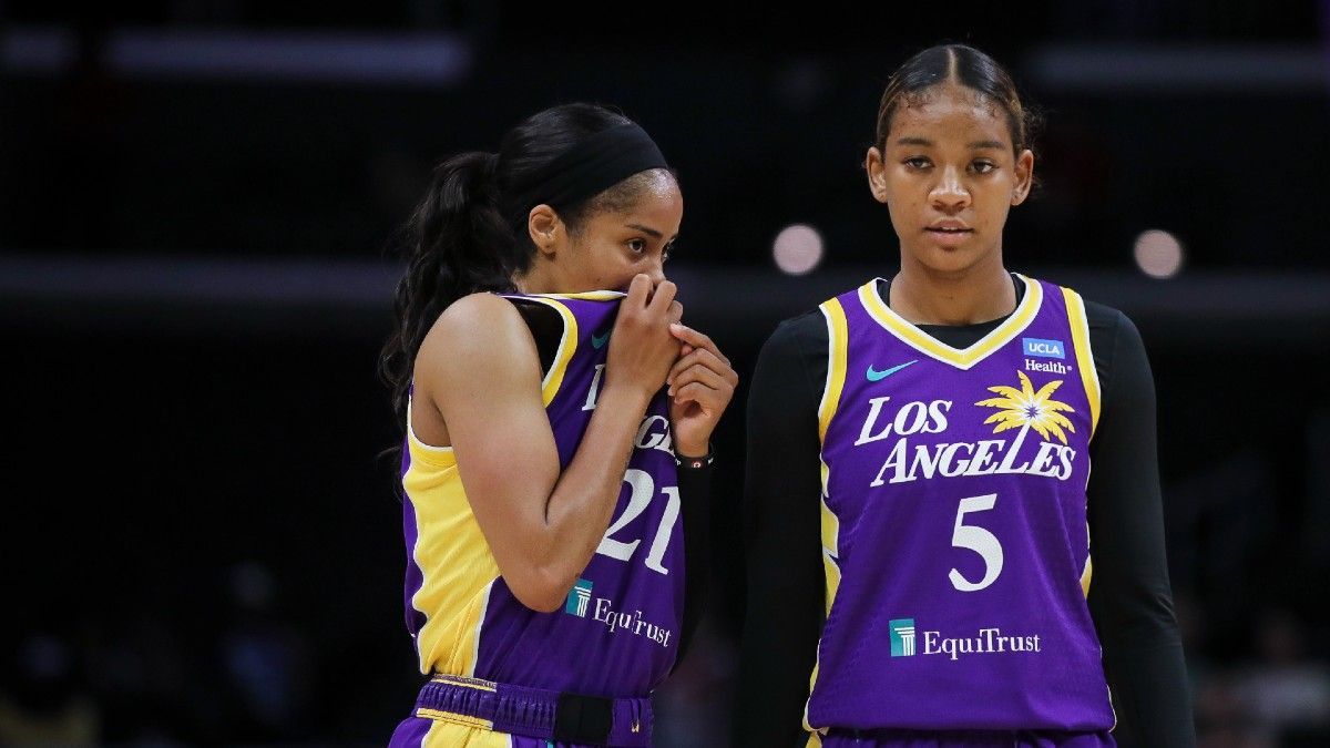 WNBA Odds, Picks, Predictions: 4 Best Bets From Thursday’s Slate, Including Sparks vs. Mercury (July 28) article feature image