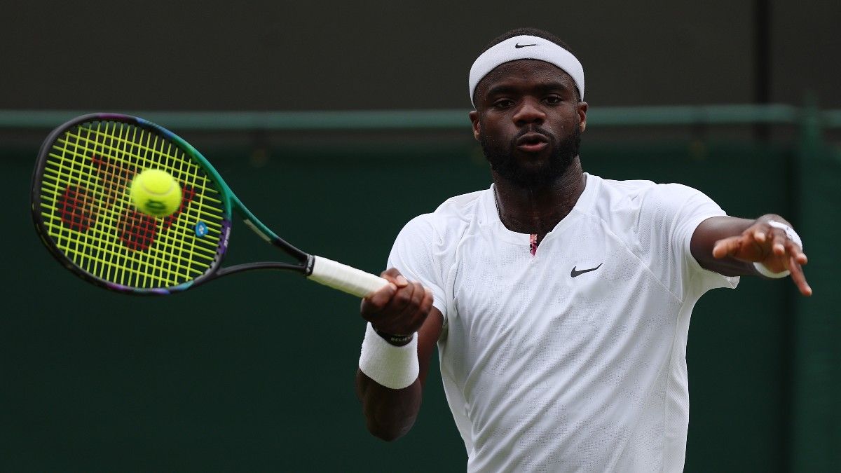 David Goffin vs. Frances Tiafoe Wimbledon Odds, Preview, Prediction (July 3) article feature image