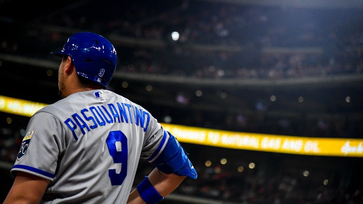 Tuesday MLB Prop Bets Odds & Predictions: 2 Picks for Vinnie Pasquantino & Josiah Gray (July 12) article feature image