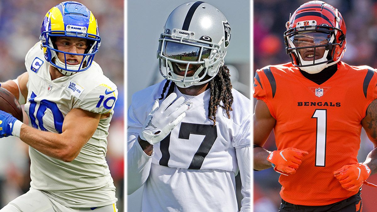 2022 Fantasy Football WR Draft Tiers: Rankings for Cooper Kupp, Davante Adams, Ja’Marr Chase, More article feature image