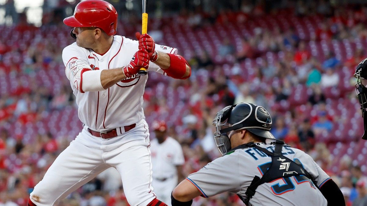Reds vs. Marlins Odds, Picks, Predictions: Sharps, Experts Betting Monday’s Moneyline (August 1) article feature image