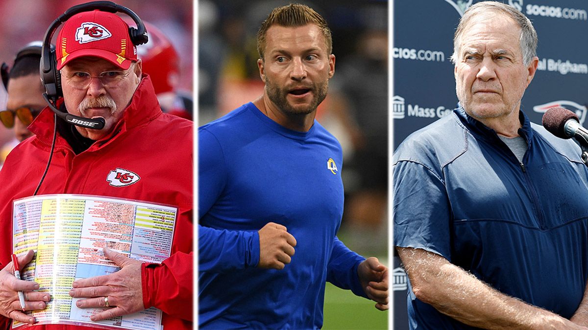 All 32 NFL Coaching Staffs Ranked for 2022 Why It’s Important to Bettors