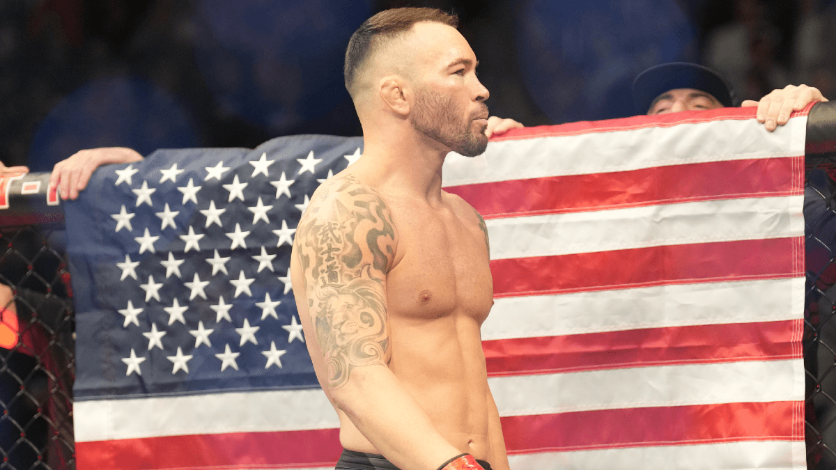 UFC Star Colby Covington Makes Final Table in Major Florida Poker Tournament article feature image