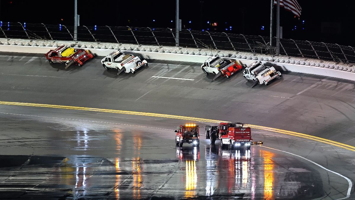 Daytona 500 Weather Forecast Rain Could Delay Sunday's NASCAR Race