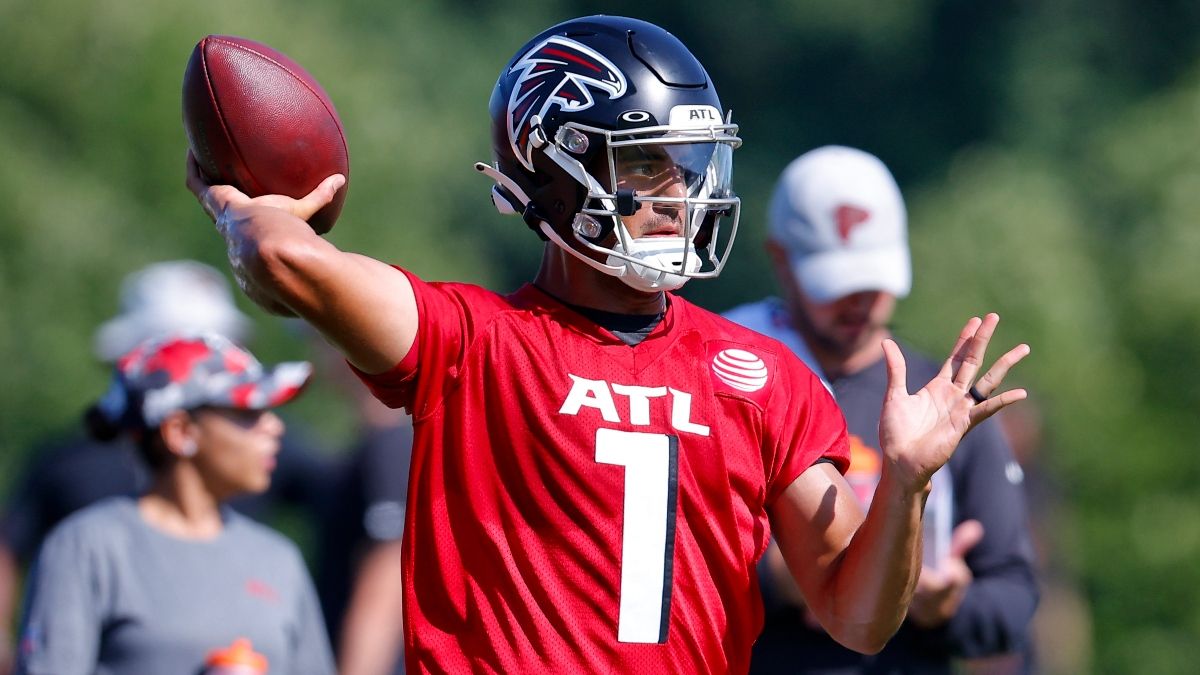 2022 Atlanta Falcons NFL Win Total Odds, Pick: Will Marcus Mariota