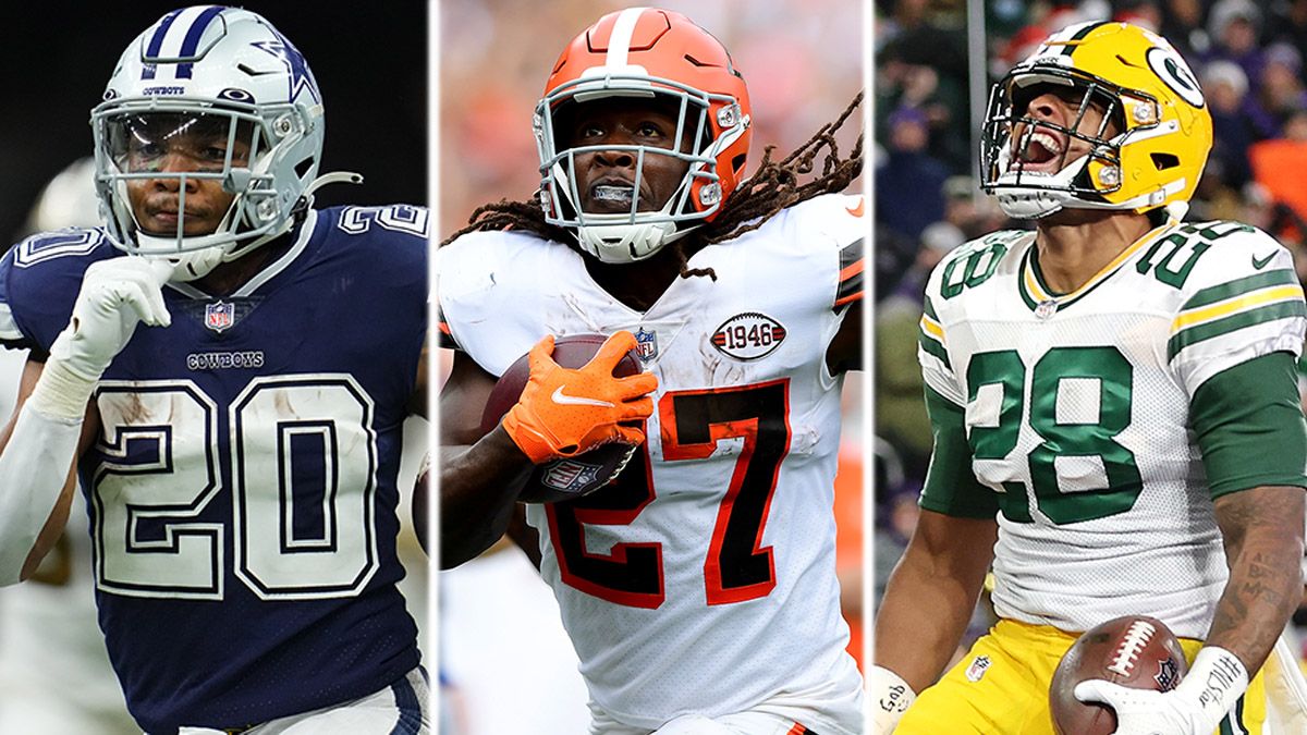 2022 Fantasy Football RB Rankings, Sleepers, Handcuffs: Tony Pollard, AJ Dillon, More Backups With High Upside article feature image
