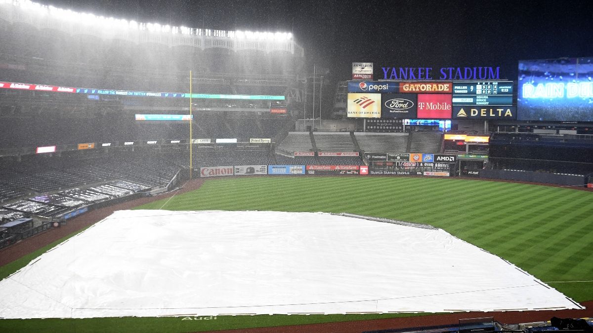 Updated MLB Forecast for Mets vs. Yankees Rainy Weather Expected
