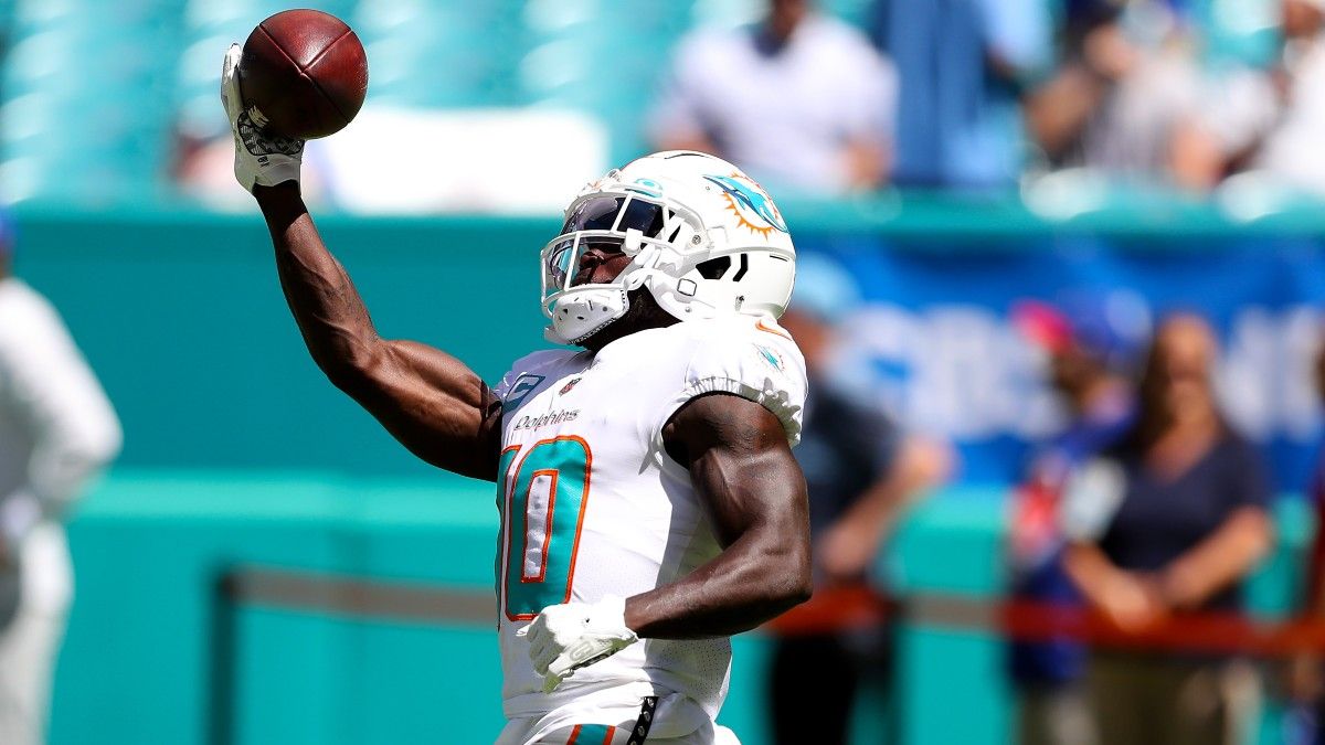 Tyreek Hill, Ja'Marr Chase Headline Dolphins vs. Bengals Player Prop Bets