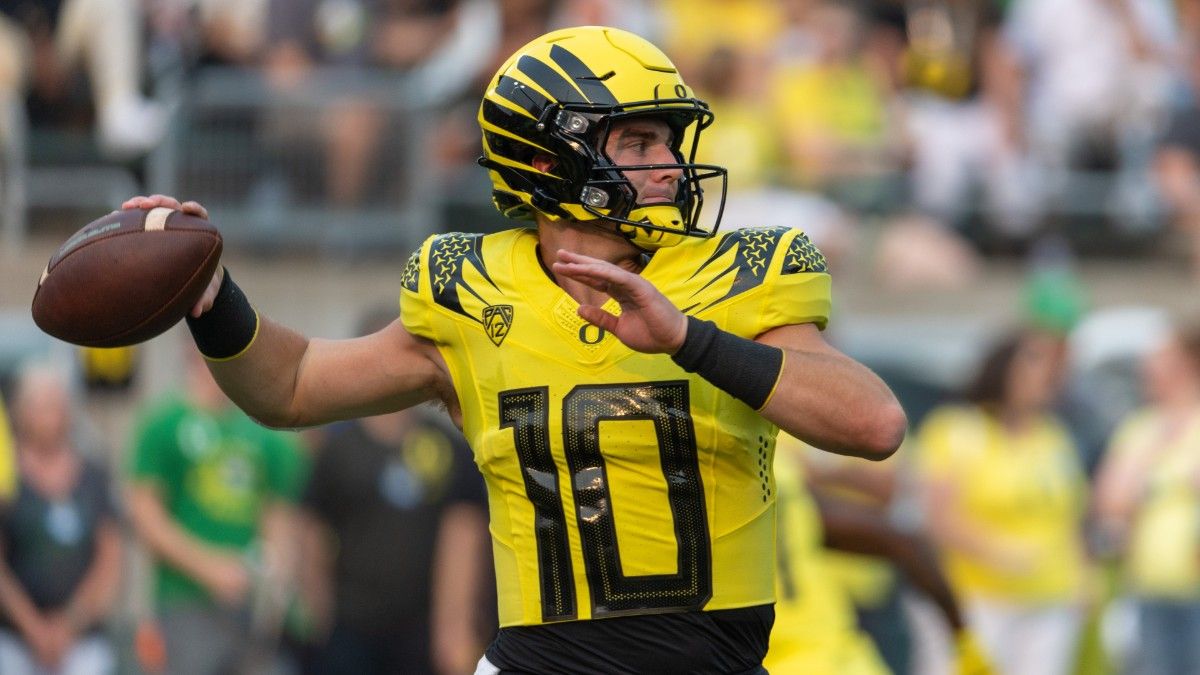 Oregon vs. Washington State Odds & Picks The Bet to Make on Saturday's
