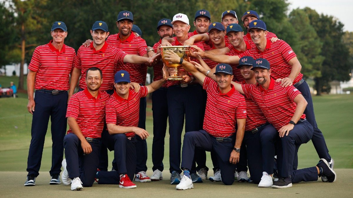 2022 Presidents Cup No Need to Change the Concept