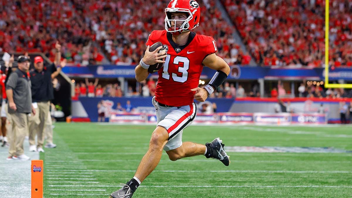 Stetson Bennett IV Heisman Odds: Georgia Quarterback Enters ...