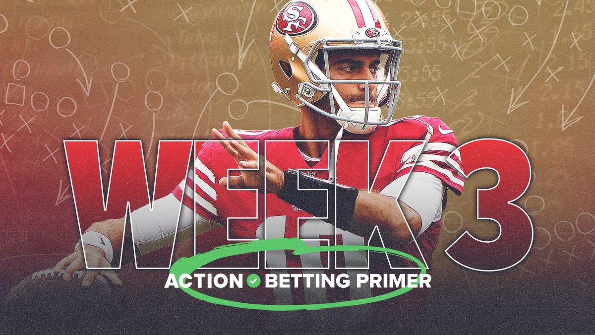 NFL Week 3 Betting Trends, Stats, Notes: Action Network Betting Primer