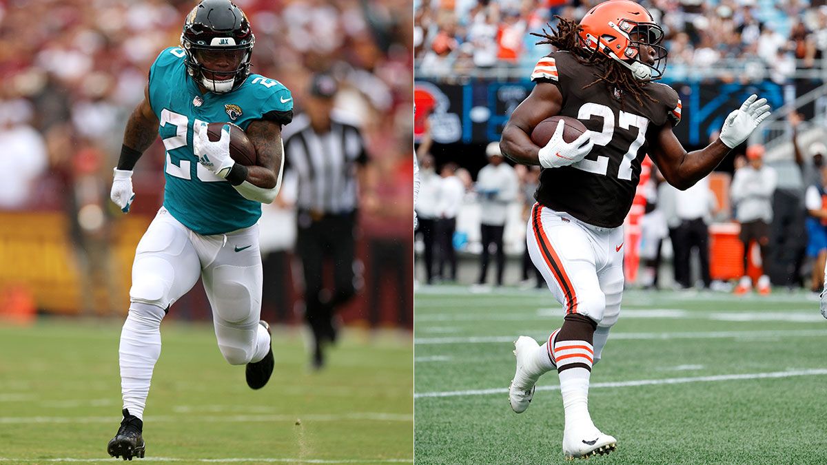 Fantasy Football Start/Sit Week 2 Start James Robinson, Kareem Hunt