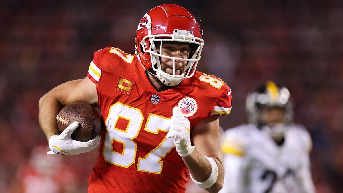 Travis Kelce Player Props For Chargers Vs Chiefs On Thursday Night Football 7930