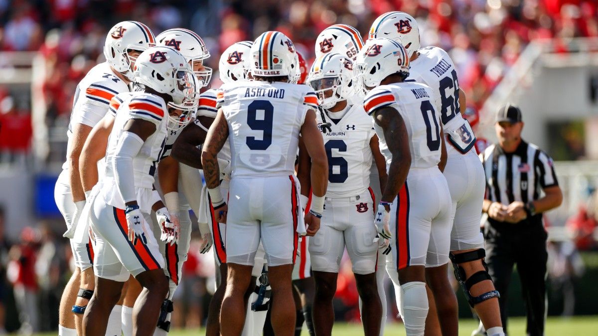 Auburn vs. Ole Miss Betting Odds, Picks Back Road Underdog in Week 7