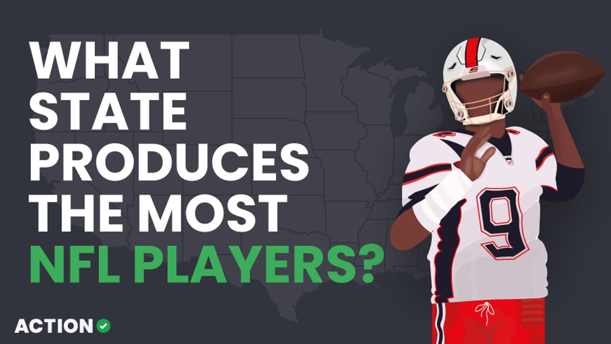 What State Produces the Most NFL Players? Action Network