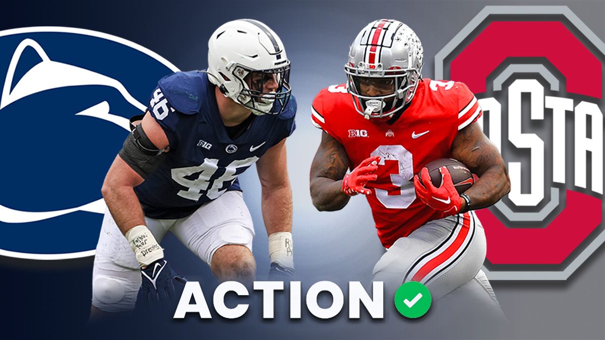 Penn State vs Ohio State Best Bets Our Top Picks ATS, Props & More