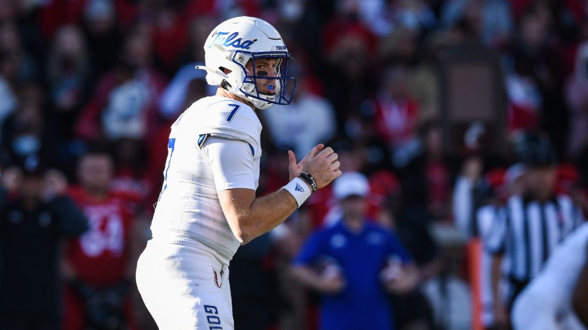 Tulsa vs. Navy Odds, Picks Count on Davis Brin to Shred Midshipmen