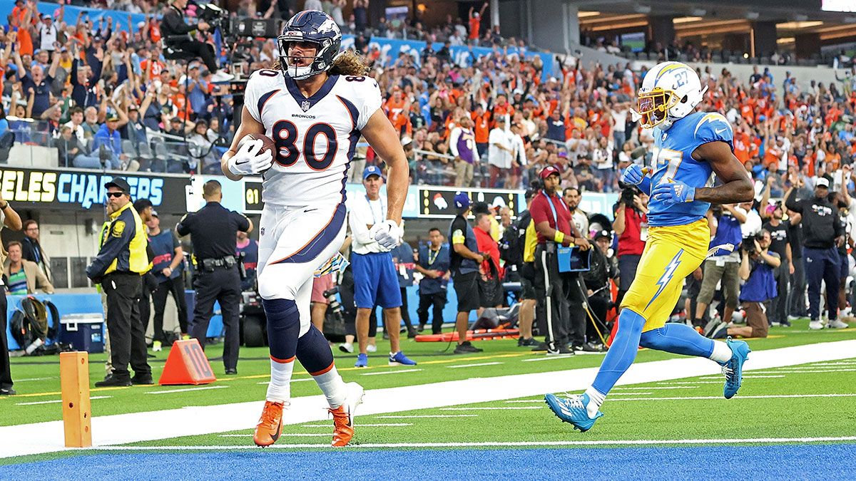 How To Treat Broncos TE Greg Dulcich as Fantasy Football Waiver Wire Target