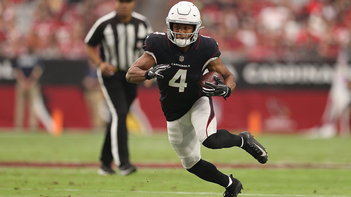 How To Treat Cardinals WR Rondale Moore as Fantasy Football Waiver Wire ...