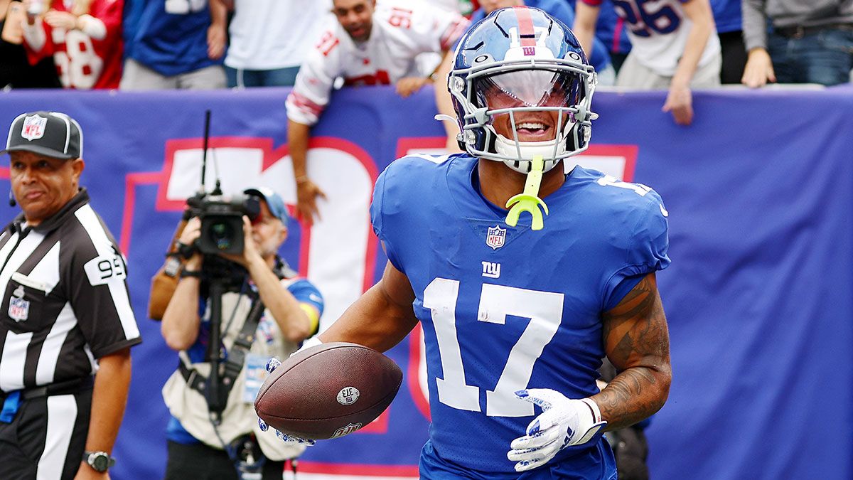 How To Treat Giants WR Wan'Dale Robinson As Fantasy Football Waiver ...