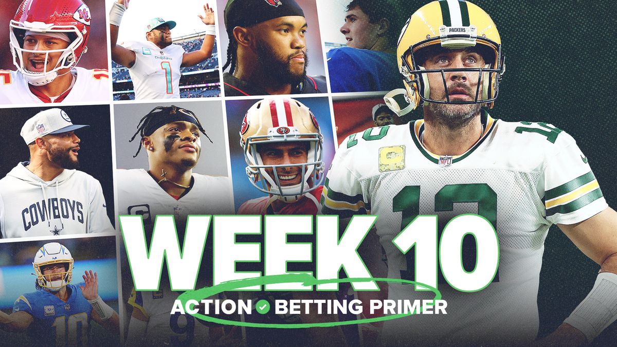 NFL Week 10 Betting Trends, Stats, Notes: Action Network Betting Primer