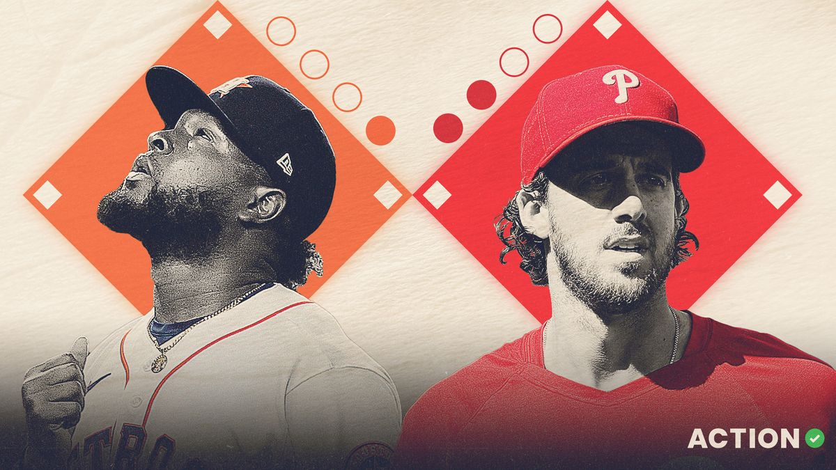 Astros vs Phillies Game 4 World Series Picks