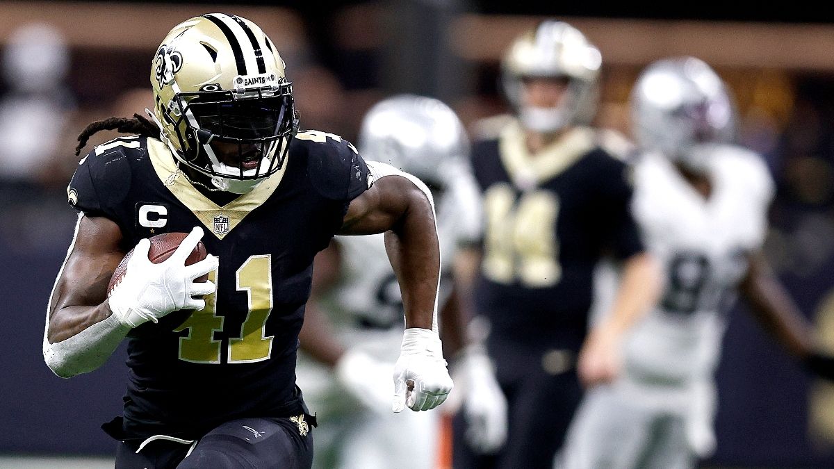 Saints vs Ravens Player Props Alvin Kamara, Kenyan Drake Picks on