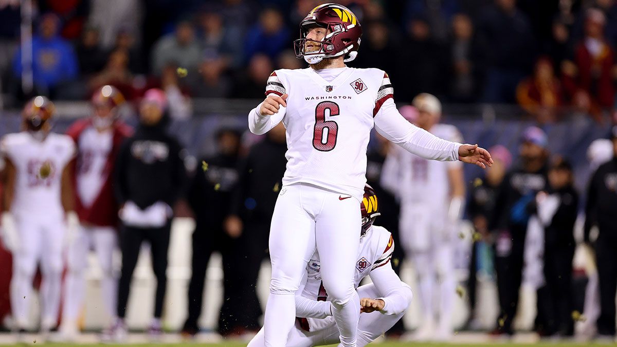 Monday Night Football Player Props Kicker Bets for Joey Slye, Jake Elliott