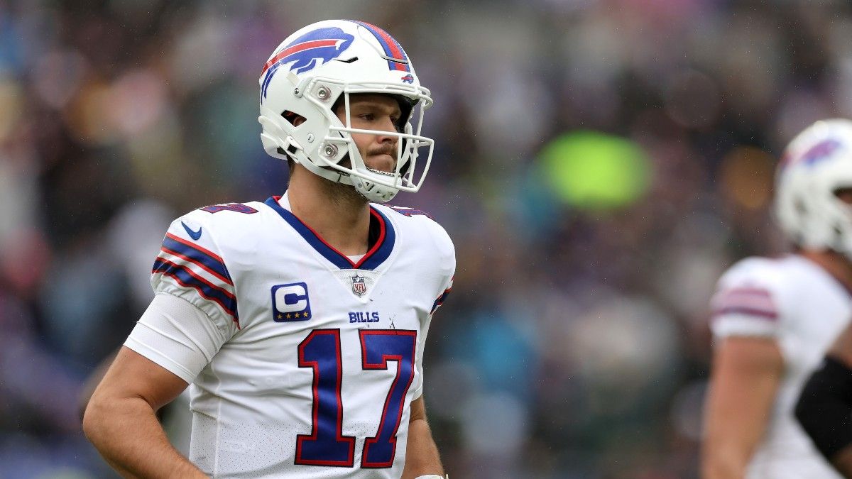 How Josh Allen Injury Rumors Have Affected Odds For Bills Vs. Vikings, NFL MVP, Super Bowl