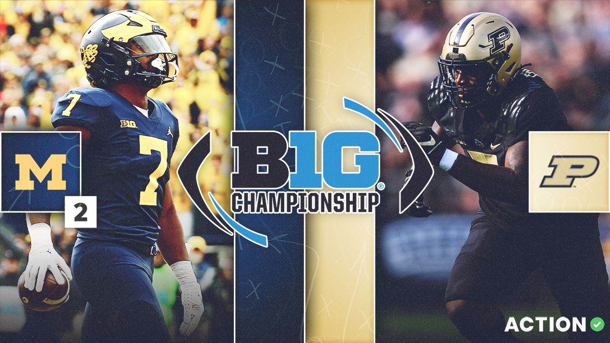 Big Ten Championship Odds, Picks Our Best Bets for Michigan vs. Purdue